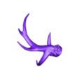 Large Antler v1.obj Druid Horns