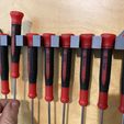 IMG_3739.jpg Best Choice 9-Piece Precision Screwdriver Set Holder