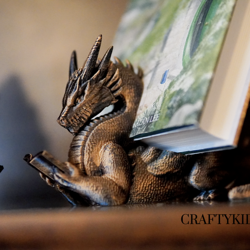 Screen-Shot-2024-11-26-at-10.27.10-AM.png Book Wyrm Display (Book & Tablet Version + Bonus Model)