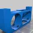 SolidCore_CoreXY_E3D-BLTOUCH_Hotend_Mount_Lightweight_40mm_mounting_Hole_Distance.png Free STL file SolidCore Lightweight Hotend Mount with BLTouch Offset Mounting Bracket・3D printable model to download, 3ddistributed