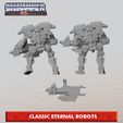 CLASSIC ETERNAL ROBOTS | Classic Eternal Robots - Oldhammer Proxies