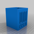 cube_84_UDEM.png USB and Pencil Holder UdeM