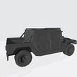 7.jpg Hummer H1 3D Car High Quality Custom 3D Printing Stl File