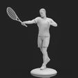 Preview_1.jpg Roger Federer 3D Printable 3