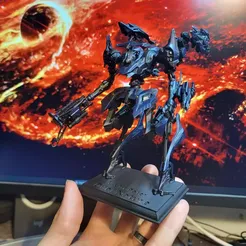 Armored Core 6 V.VIII Pater- Dual Nature Presupported