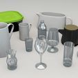 1.jpg Kitchenware 3D Model Collection