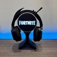KS3Dprints-Headphone-Stand-Fortnite-03.jpg Fortnite Headset Stand with LED Lights