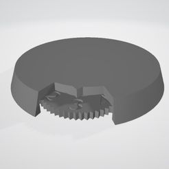Fav-1.jpg Descargar archivo STL gratis Base de 40 mm con Woundtracker・Modelo para la impresora 3D
