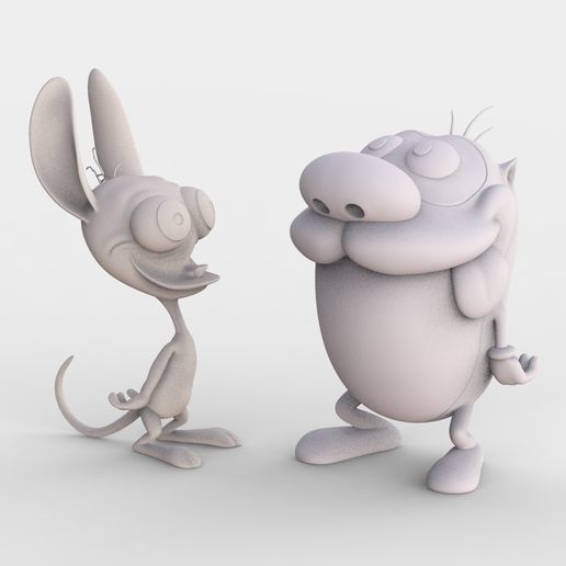 The Ren & Stimpy Show 3D model