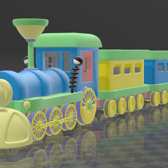 Playtime_Train2.png STL file Playtime Train・3D printable design to download