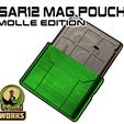 SAR12-POUCH-MOLLE.jpg SAR12 MAG Pouch Molle edition