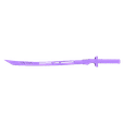 bottom.stl Deathstroke sword