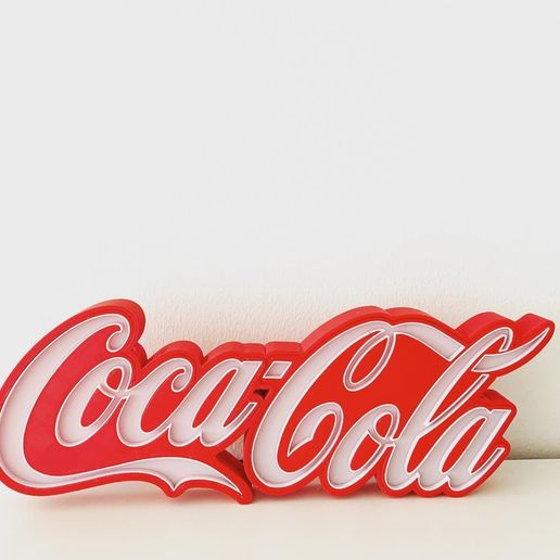 🔦 coca cola led light lamp・3D Print with the Prusa 3D printer・Cults