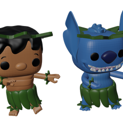 STL file Jumba - Lilo and Stitch 👽・3D printing design to download・Cults