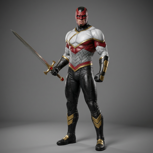 Captain Albion [Brian Braddock]