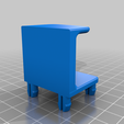 cbf81a5d-c83c-44c3-a683-adc22f489826.png Free 3D file Bostitch BTFP71875 stapler pegboard mount・3D printable object to download