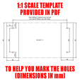 Drill_Template.png Portarrollos de papel higiénico de cambio rápido 2022 ¡Actualización!