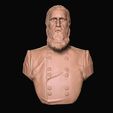02.jpg John Bell Hood bust sculpture 3D print model