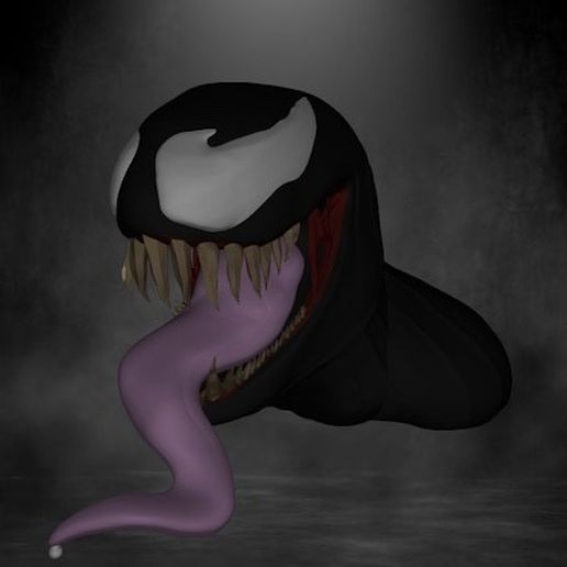 Venom 3D model