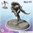 1-PREM.jpg Sci-Fi alien figures pack No. 2 - SF SciFi post-apo post apocalypse wars future 15mm 20mm 28mm wargaming wargame