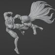 21.jpg Escultura 3D Seiya vs Shiryu – Batalla épica de Caballeros del Zodiaco – STL para impresión 3D