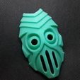 20220226_123543.jpg STL file Lava mask・3D printer design to download
