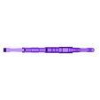 BlasterRifleIthorian.stl Free STL file Sculptris Dummies: Star Wars Alien Rebels・3D printer design to download