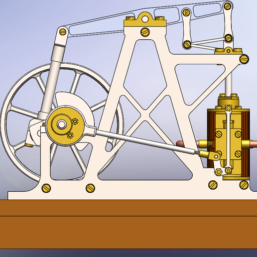 Screenshot-341.png single cylinder balance beam steam engine