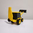 IMG_20210702_010446.jpg STL file BACKHOE LOADER・3D printing template to download