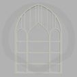 DH_window5_1.jpg 1:12 miniature Window Gothic inspired #5
