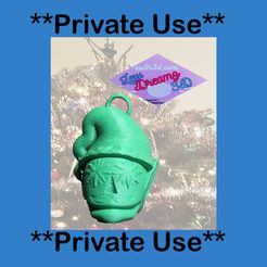 Private-Use.jpg ELF SKULL ORNAMENT **Private Use**