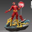 1.jpg The Flash - 3D STL READY TO PRINT