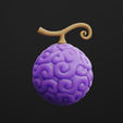 DevilFruit1.png Devil Fruit - Luffy - Gomu Gomu No Mi