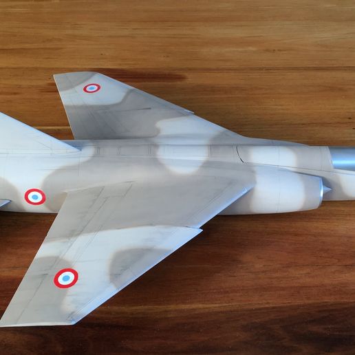 Test files & docs/pics for 50mm Mirage F1 3D model
