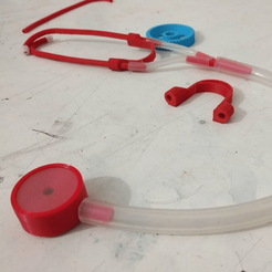 Capture d’écran 2018-04-13 à 15.32.44.png Free STL file Medical-grade stethoscope・3D print model to download