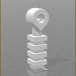 20x20_tube_end_v1.png STL-Datei CR-10 simple brace (square tube version) kostenlos・3D-druckbares Modell zum herunterladen, ketchu13