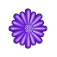 CurtainTieback_Flower.stl XORA perde bağlama klipsi