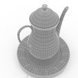 Coffee_pot_5.jpg Coffee Pot 3D Model