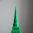 4.jpg STL file Suyumbike Tower with tatar ornaments・3D print design to download