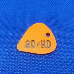 IMG_20230626_110024850.jpg Archivo STL Púa de guitarra ADHD・Modelo de impresora 3D para descargar