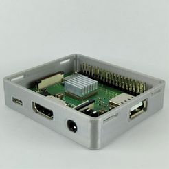 1.jpg STL file Raspberry pi3 a+ case・3D printable model to download