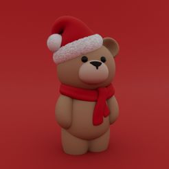 TB01.jpg Christmas Special - Cute Teddy Bear
