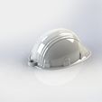 Solid-Render-1.jpg Safety Helmet / Hard Hat / Safety Cap Helmet Keyring