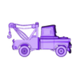 matercar.stl Tow Mater CARS STL 3D print model
