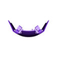nose_center.stl STL-Datei Iron Man Mark 5 Helm kostenlos・Design zum 3D-Drucken zum herunterladen