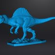 jp3spinosaurusstatue12.jpg JP3 ESPINOSSAURO FIGURA ESTÁTUA MODELO DINOSSAURO VIDA SELVAGEM