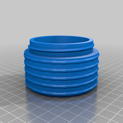 Jar_Body.png Download free STL file Jar With TPU Sleeve • 3D printable model, MKCAMC