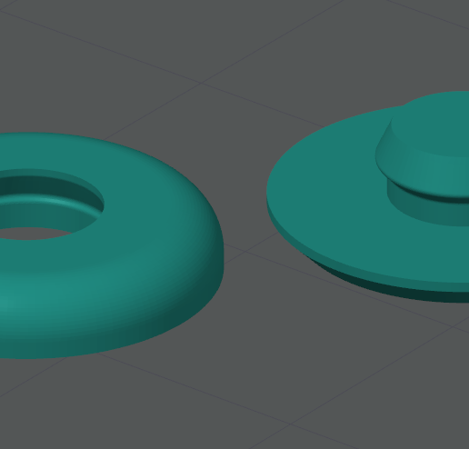 Free 3MF file Plastic rivet for clipping papers 6mm 🧷 ・3D printing ...