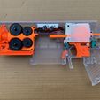 DS_SF_V2_inside.jpg Worker Swordfish, a dual sized, dual stage flywheel nerf blaster
