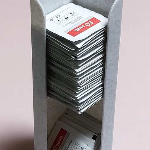 Alcohol_Pad_Box 3D model